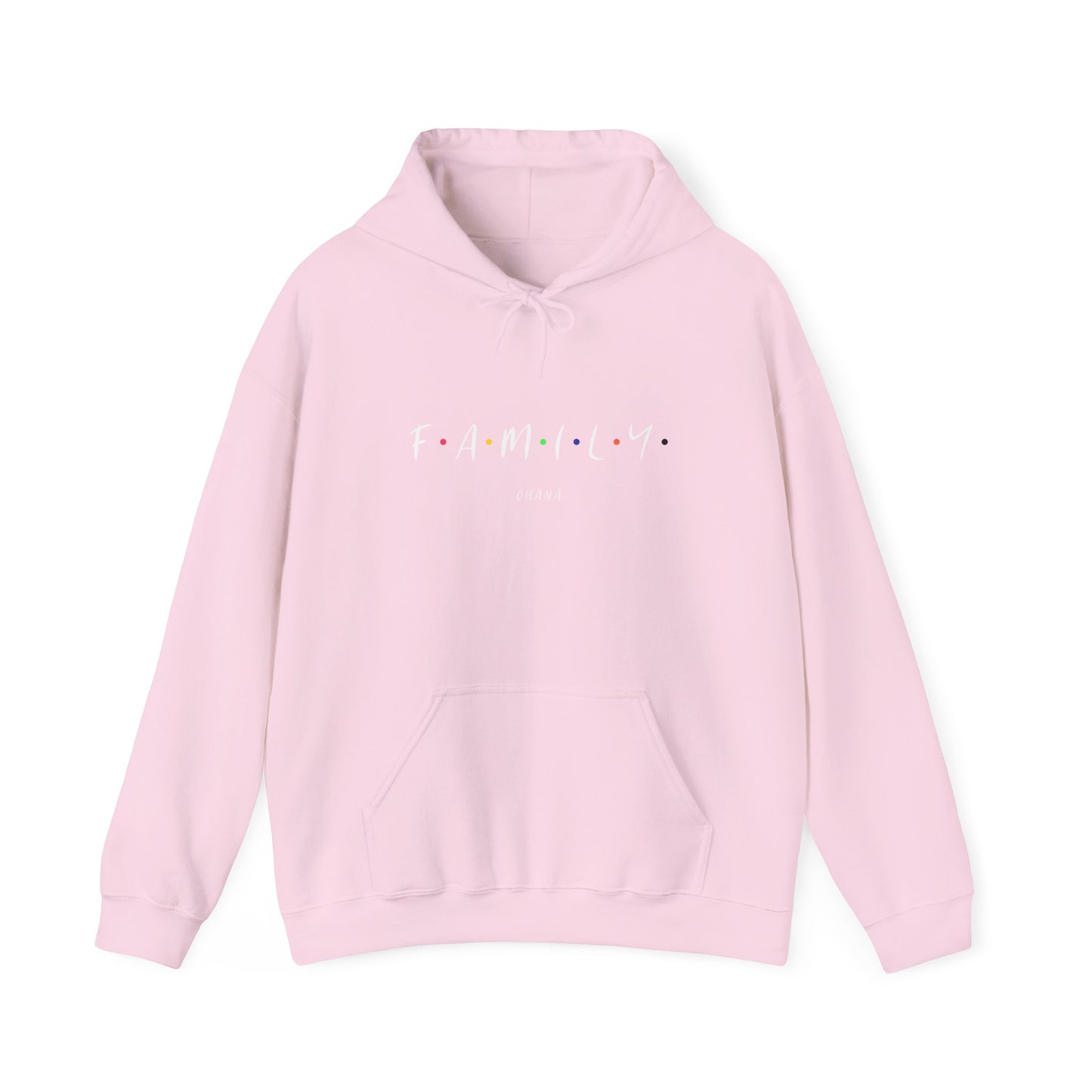 Family Love Unisex Hoodie, Cozy Sweatshirt for Family Gatherings, Gift for Parents, Perfect for Holidays and Celebrations
