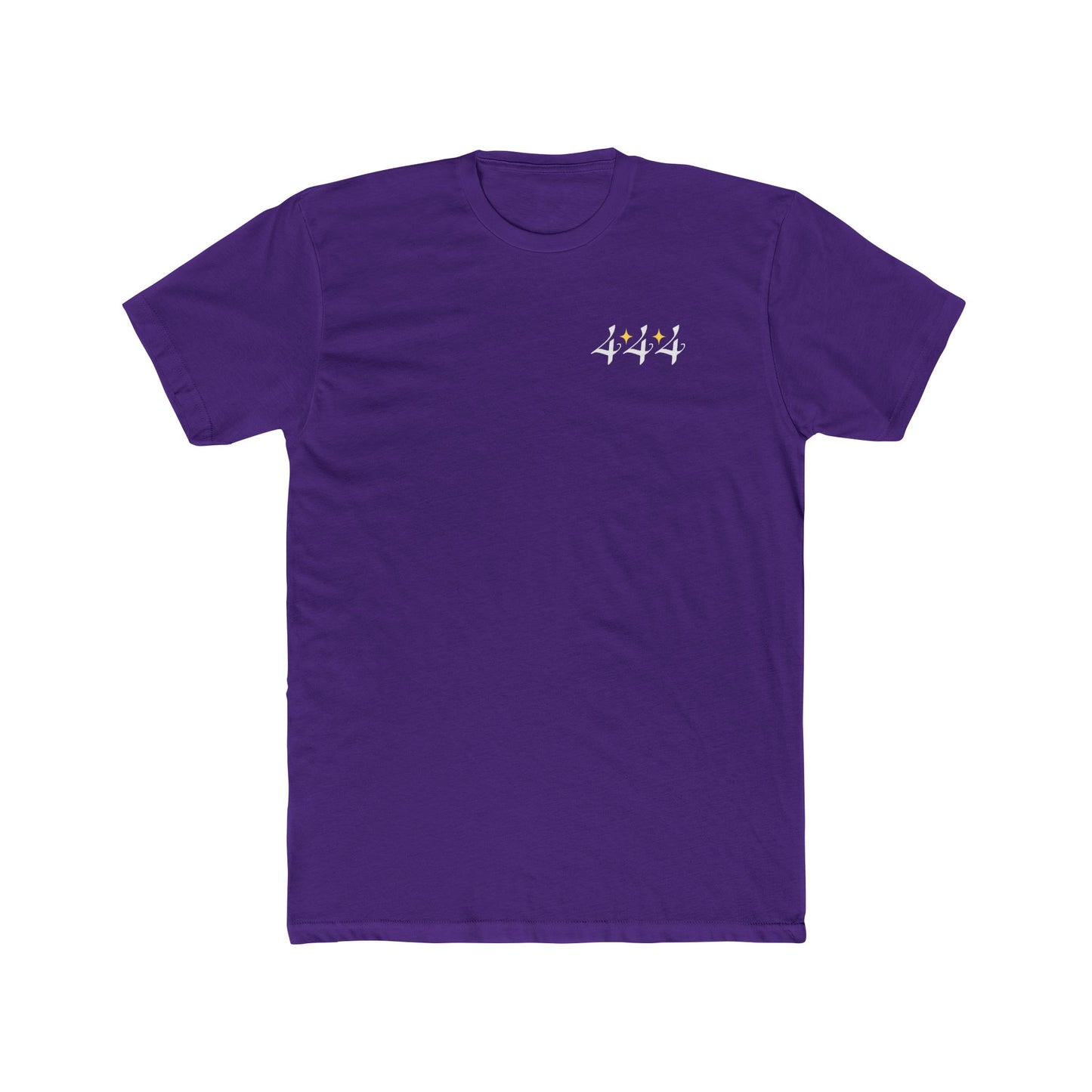 Divinely Protected Crew Tee — Moon & Sun Spiritual Graphic T-Shirt