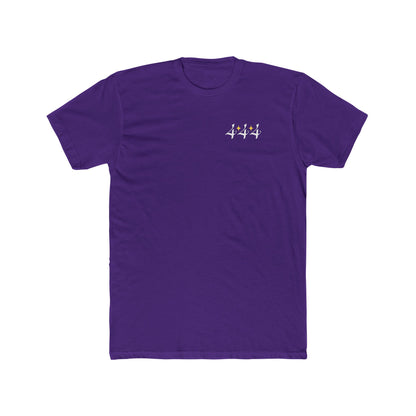 Divinely Protected Crew Tee — Moon & Sun Spiritual Graphic T-Shirt