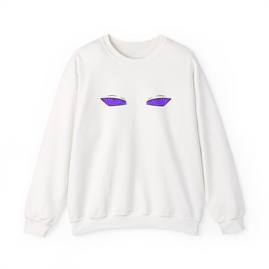 Mystical Eyes Crewneck Sweatshirt, Unisex Sweatshirt, Trendy Fashion, Cozy Gift, Casual Wear, Winter Wardrobe Essentials