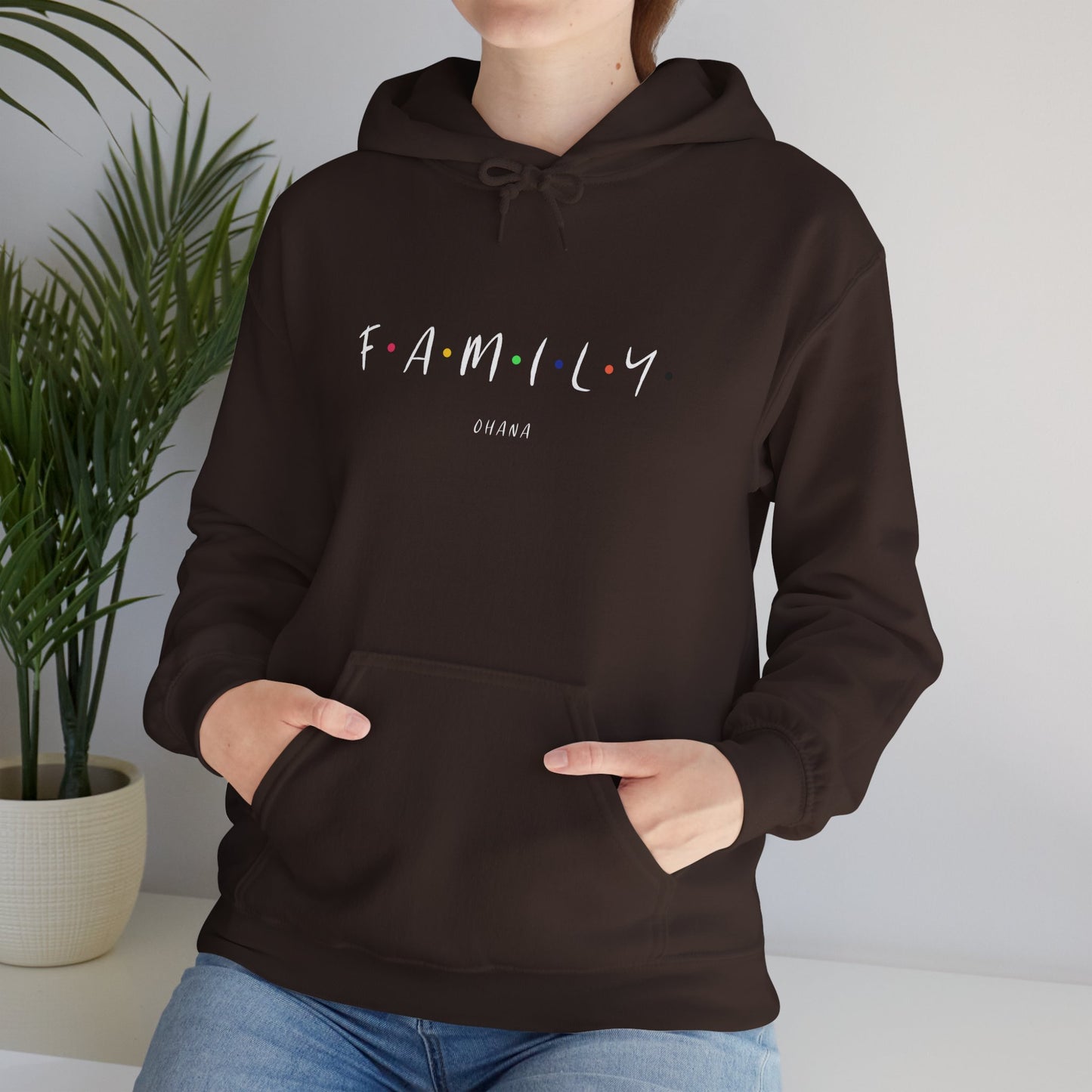 Family Love Unisex Hoodie, Cozy Sweatshirt for Family Gatherings, Gift for Parents, Perfect for Holidays and Celebrations