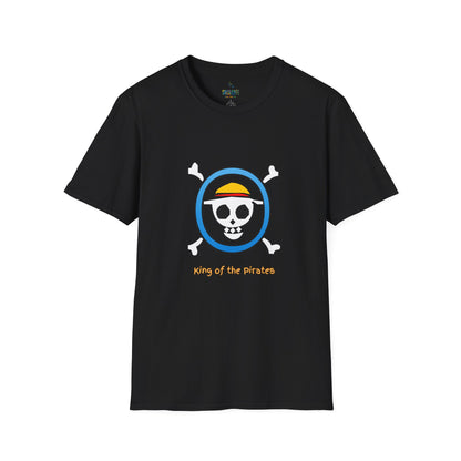 Playful Luffy Inspired Graphic Tee for Casual Wear, Perfect for Fans, Gift for Birthdays, Fun Statement Shirt, Unisex Tee, Novelty Gift