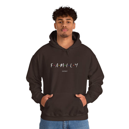 Family Love Unisex Hoodie, Cozy Sweatshirt for Family Gatherings, Gift for Parents, Perfect for Holidays and Celebrations