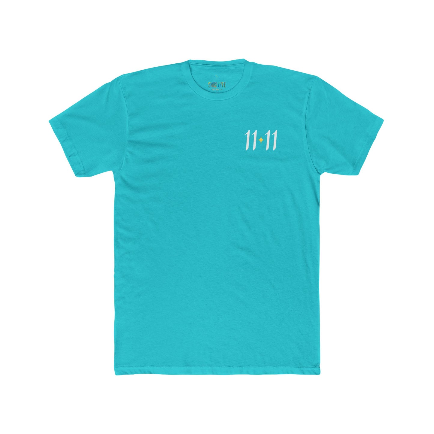11:11 Manifest Tee — Spiritual Moon & Sun Graphic T-Shirt