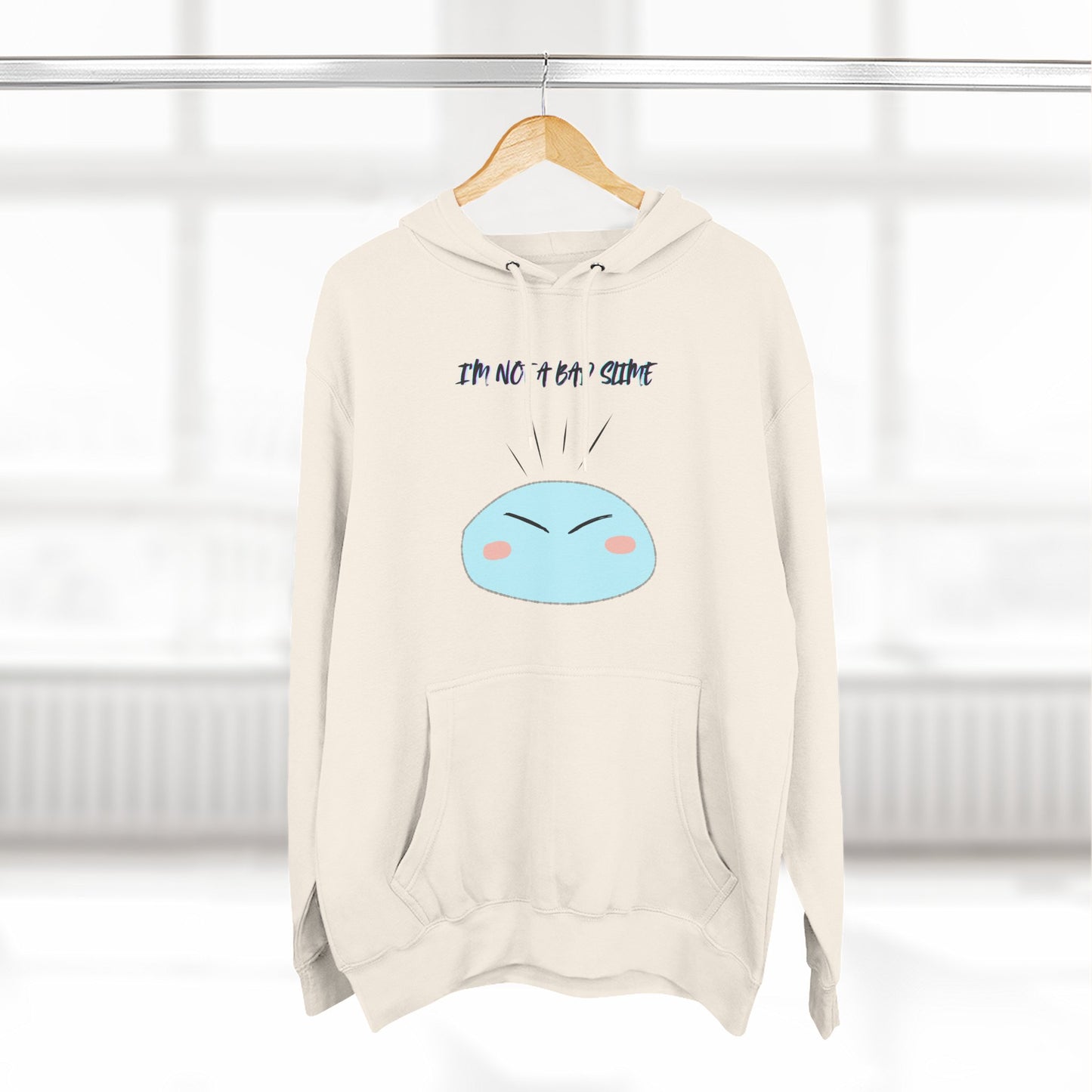 Fleece Hoodie - Slime Anime Inspired Design