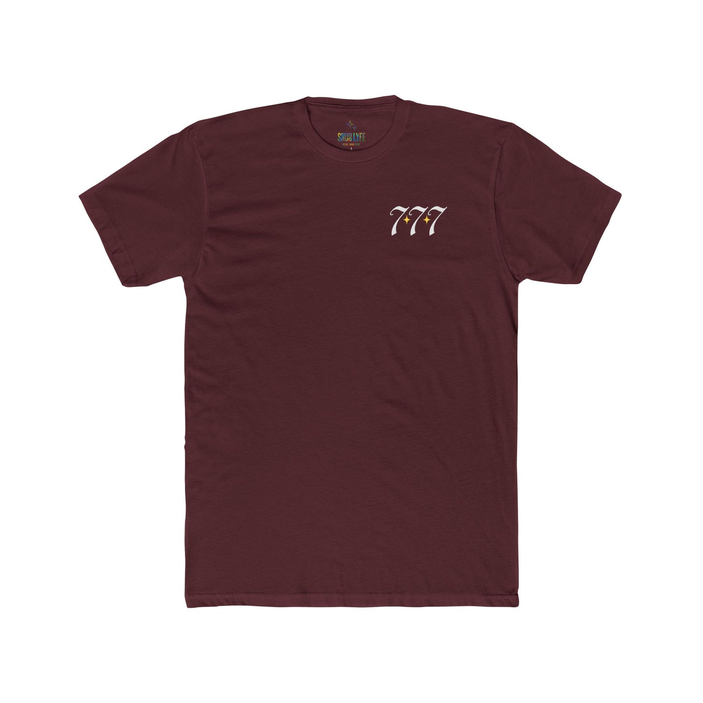 Lucky 777 Abundance Tee — Moon & Sun Spiritual Graphic T-Shirt