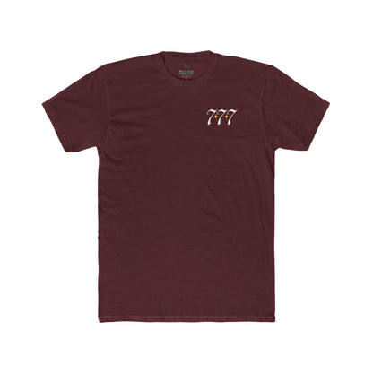 Lucky 777 Abundance Tee — Moon & Sun Spiritual Graphic T-Shirt
