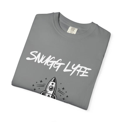 Snugg Lyfe Rocket Tee — Vintage Space Graphic T-Shirt