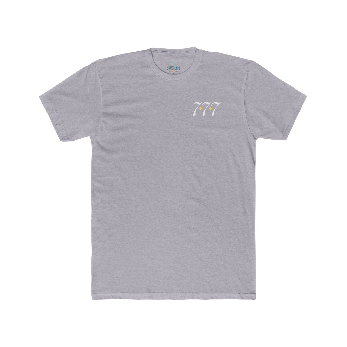 Lucky 777 Abundance Tee — Moon & Sun Spiritual Graphic T-Shirt