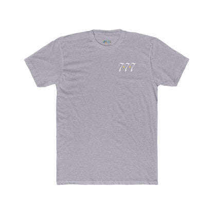 Lucky 777 Abundance Tee — Moon & Sun Spiritual Graphic T-Shirt