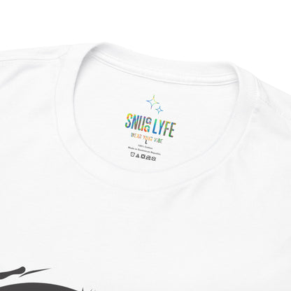 Japanese-Inspired Unisex Heavy Cotton Tee, Streetwear, Graphic Tee, Casual Wear, Gift Idea, Art Shirt, Summer Fashion
