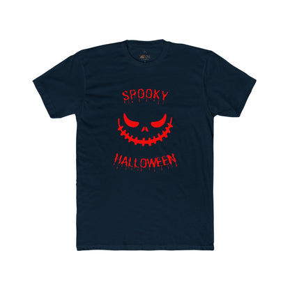 Spooky Halloween Crew Tee, Unisex Halloween Shirt, Cotton Tee, Fall Apparel, Halloween Costume Top, Autumn T-Shirt, Trick or Treat Tee
