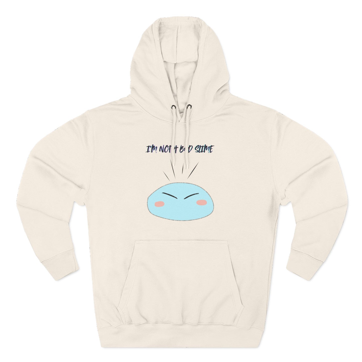 Fleece Hoodie - Slime Anime Inspired Design