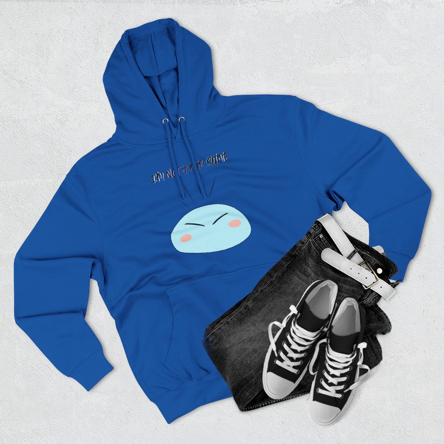 Fleece Hoodie - Slime Anime Inspired Design