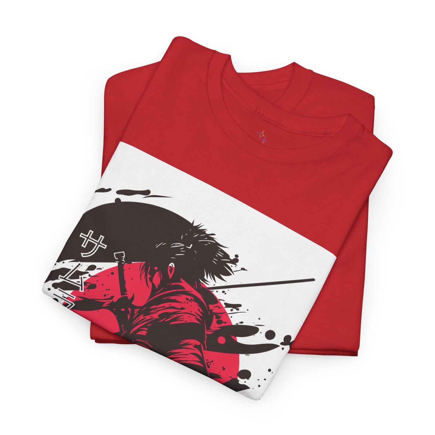Japanese-Inspired Unisex Heavy Cotton Tee, Streetwear, Graphic Tee, Casual Wear, Gift Idea, Art Shirt, Summer Fashion