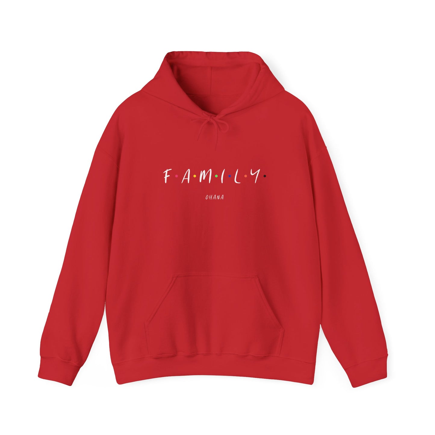 Family Love Unisex Hoodie, Cozy Sweatshirt for Family Gatherings, Gift for Parents, Perfect for Holidays and Celebrations