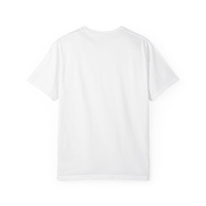 Garment-Dyed T-Shirt with Unique Eye Design, Casual Wear, Unisex Fashion, Gift for Him/Her, Everyday Tee, Artistic Apparel