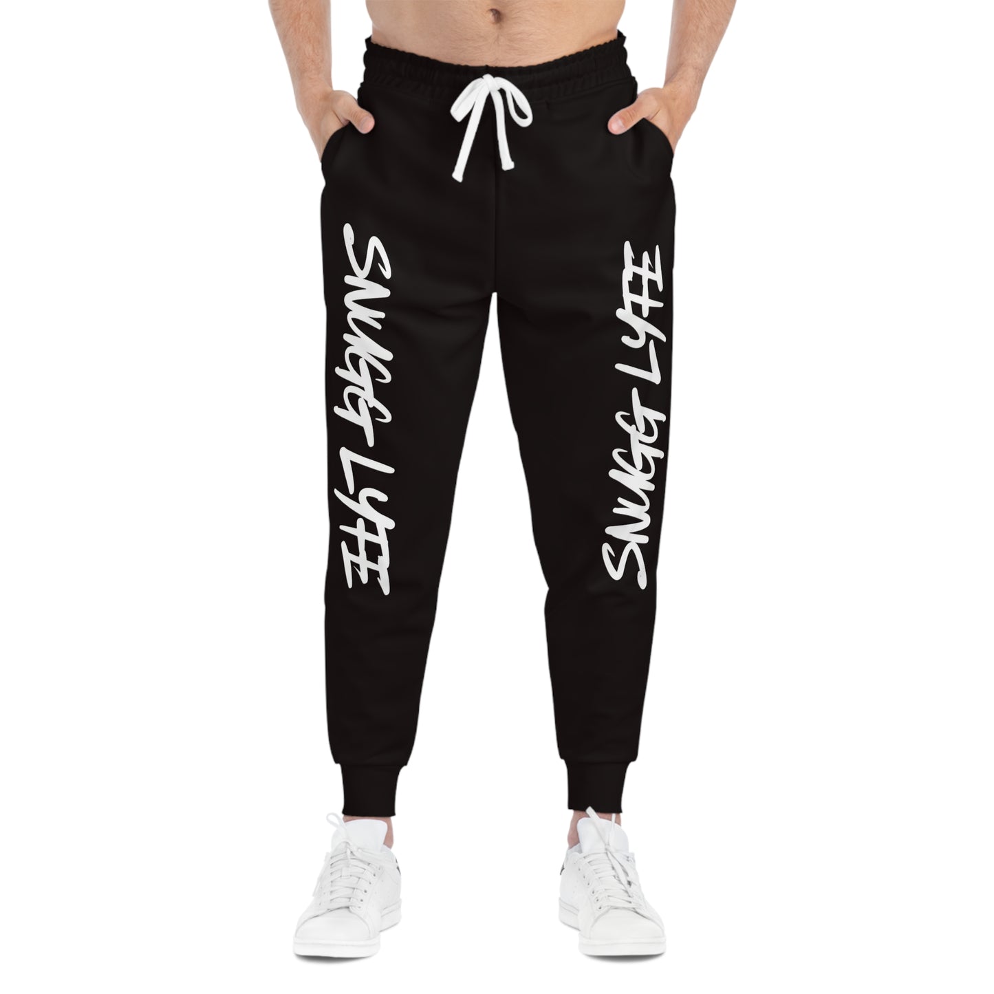 Joggers — 'Snugg Lyfe' Athletic Streetwear Sweatpants