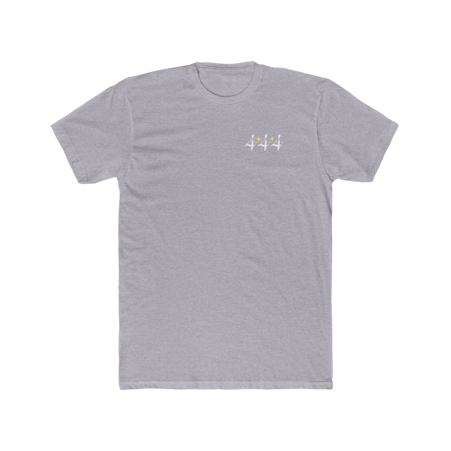 Divinely Protected Crew Tee — Moon & Sun Spiritual Graphic T-Shirt