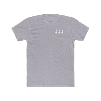 Divinely Protected Crew Tee — Moon & Sun Spiritual Graphic T-Shirt