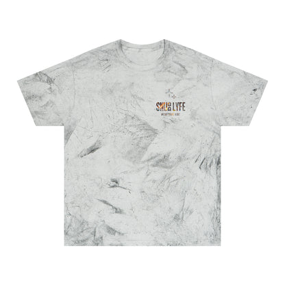 Color Blast Unisex T-Shirt - Vibrant Summer Style, Casual Wear, Gift for Friends, Unique Tie-Dye Tee, Trendy Graphic Shirt