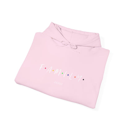 Family Love Unisex Hoodie, Cozy Sweatshirt for Family Gatherings, Gift for Parents, Perfect for Holidays and Celebrations