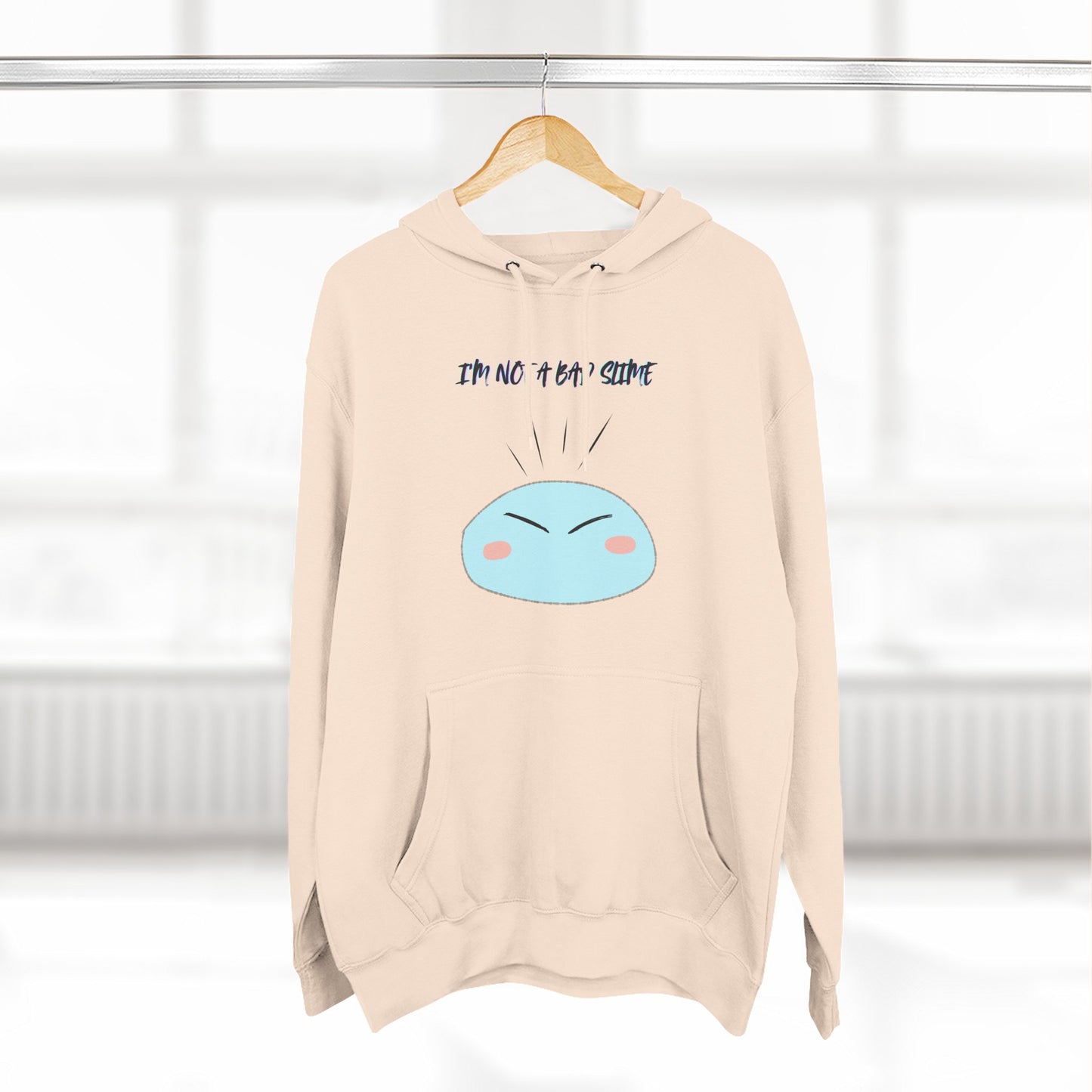 Fleece Hoodie - Slime Anime Inspired Design