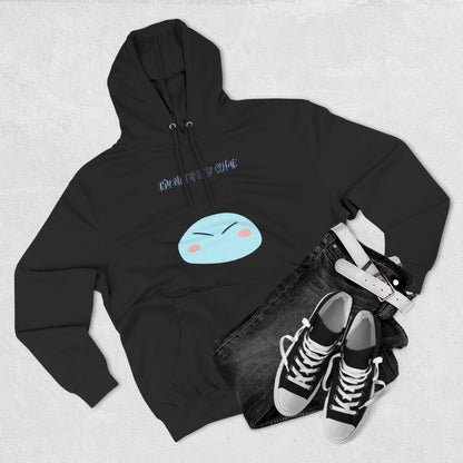 Fleece Hoodie - Slime Anime Inspired Design