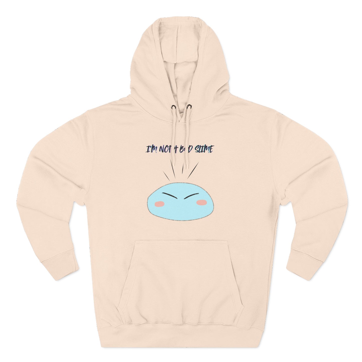 Fleece Hoodie - Slime Anime Inspired Design