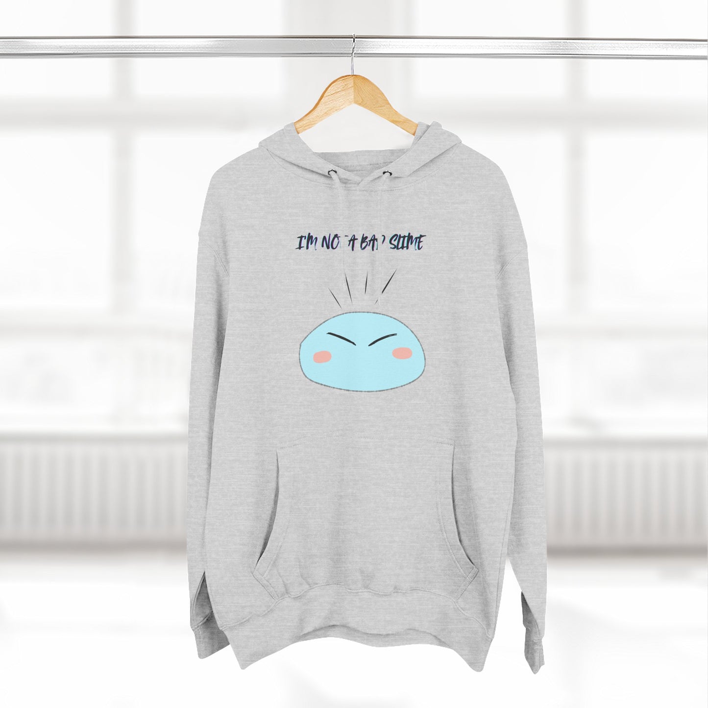 Fleece Hoodie - Slime Anime Inspired Design