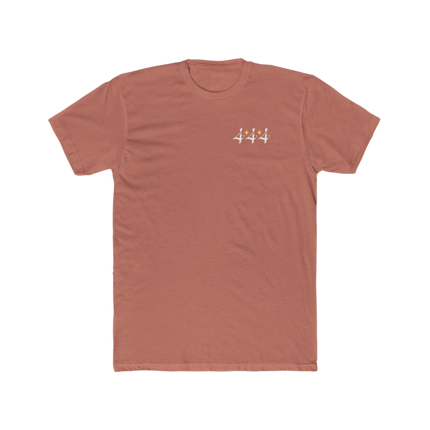 Divinely Protected Crew Tee — Moon & Sun Spiritual Graphic T-Shirt