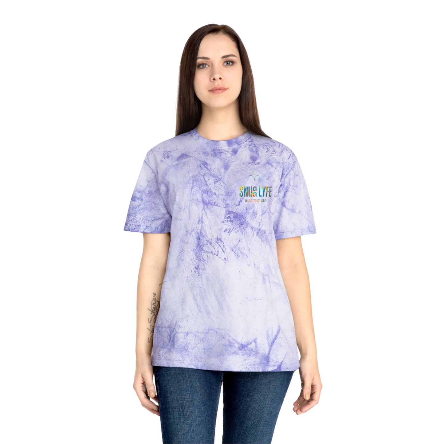 Color Blast Unisex T-Shirt - Vibrant Summer Style, Casual Wear, Gift for Friends, Unique Tie-Dye Tee, Trendy Graphic Shirt