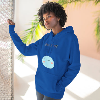 Fleece Hoodie - Slime Anime Inspired Design
