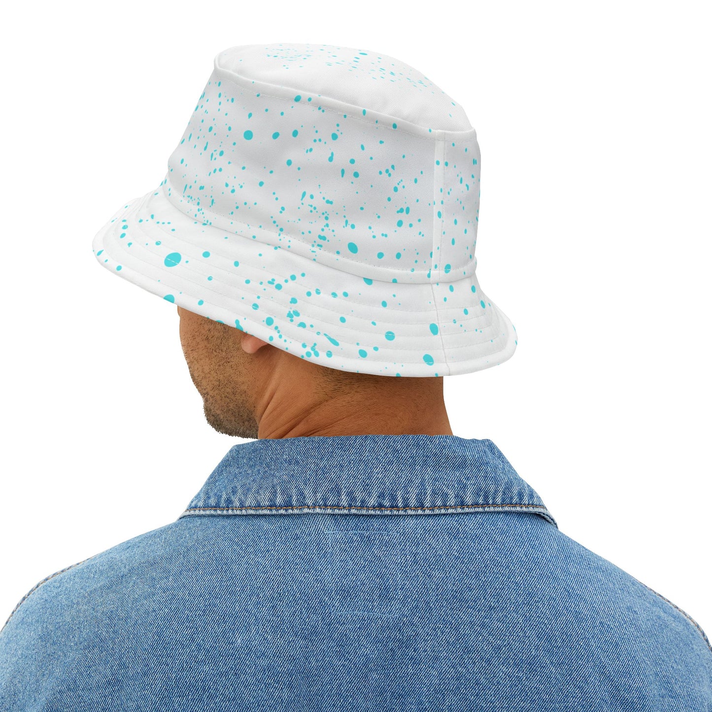 Blessed Bucket Hat - Vibrant AOP Fashion Accessory for Summer, Streetwear Style, Beachwear, Festival Outfit, Gift for Him or Her