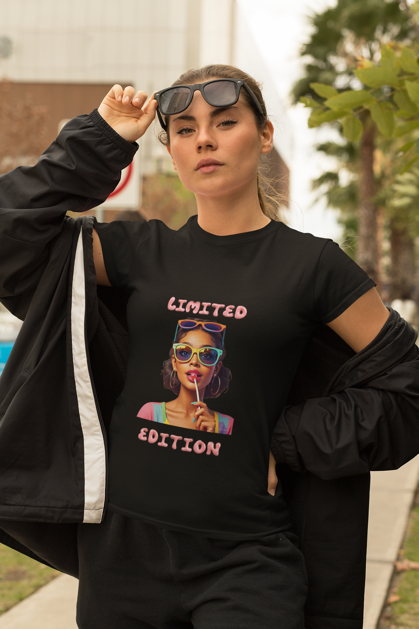 Limited Edition Pop Art Women's Tee