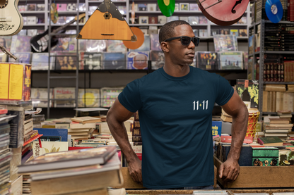 11:11 Manifest Tee — Spiritual Moon & Sun Graphic T-Shirt