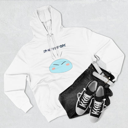 Fleece Hoodie - Slime Anime Inspired Design