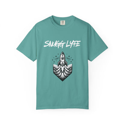Snugg Lyfe Rocket Tee — Vintage Space Graphic T-Shirt