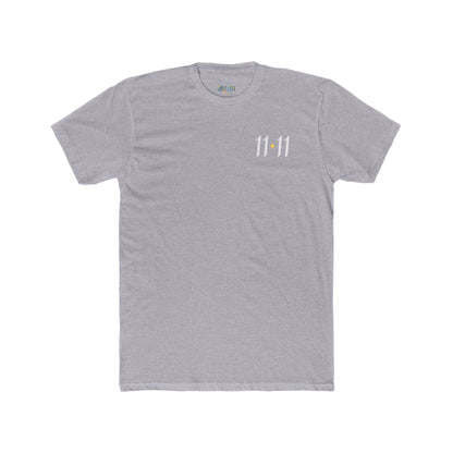 11:11 Manifest Tee — Spiritual Moon & Sun Graphic T-Shirt
