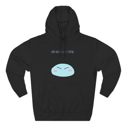Fleece Hoodie - Slime Anime Inspired Design