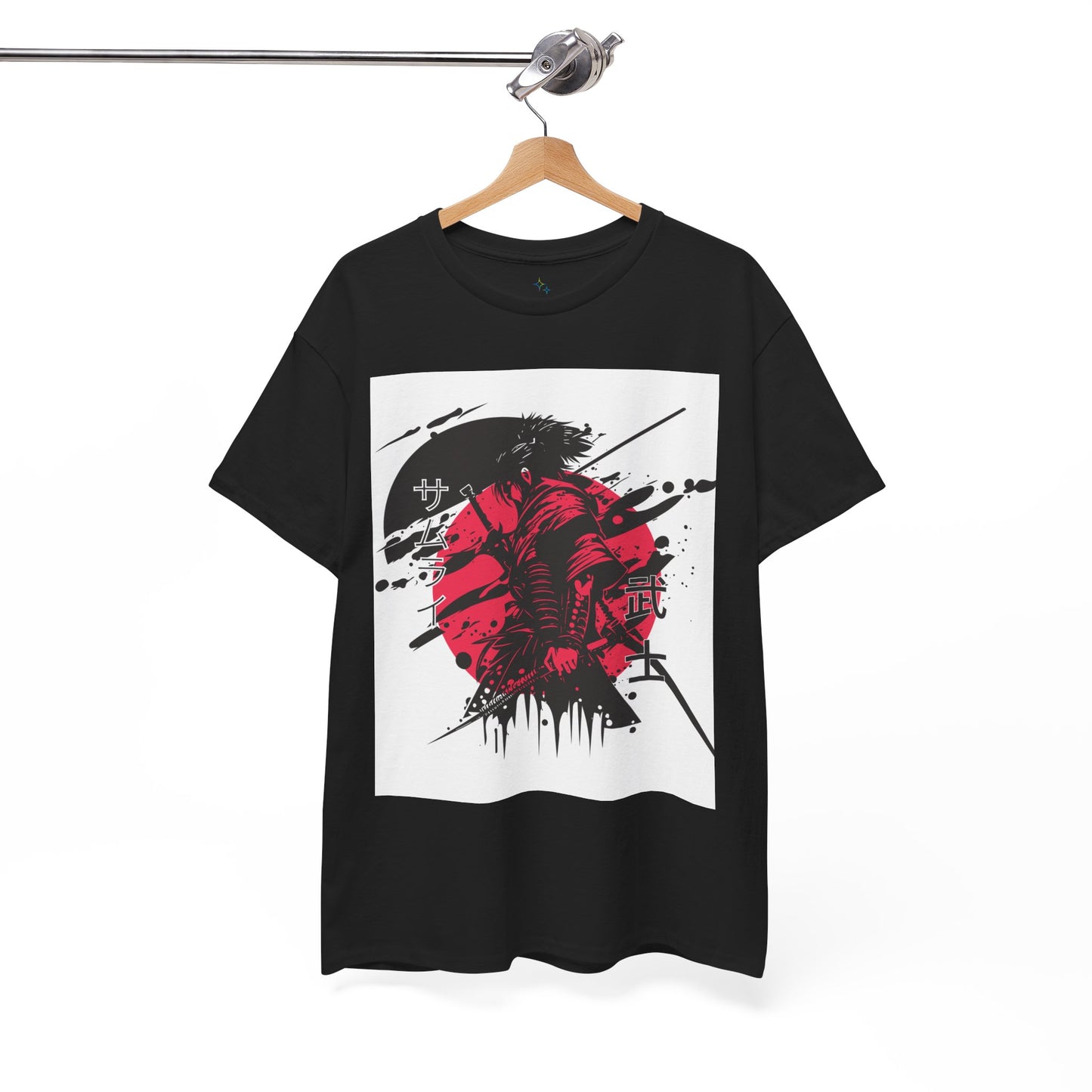 Japanese-Inspired Unisex Heavy Cotton Tee, Streetwear, Graphic Tee, Casual Wear, Gift Idea, Art Shirt, Summer Fashion
