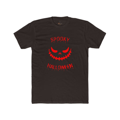 Spooky Halloween Crew Tee, Unisex Halloween Shirt, Cotton Tee, Fall Apparel, Halloween Costume Top, Autumn T-Shirt, Trick or Treat Tee