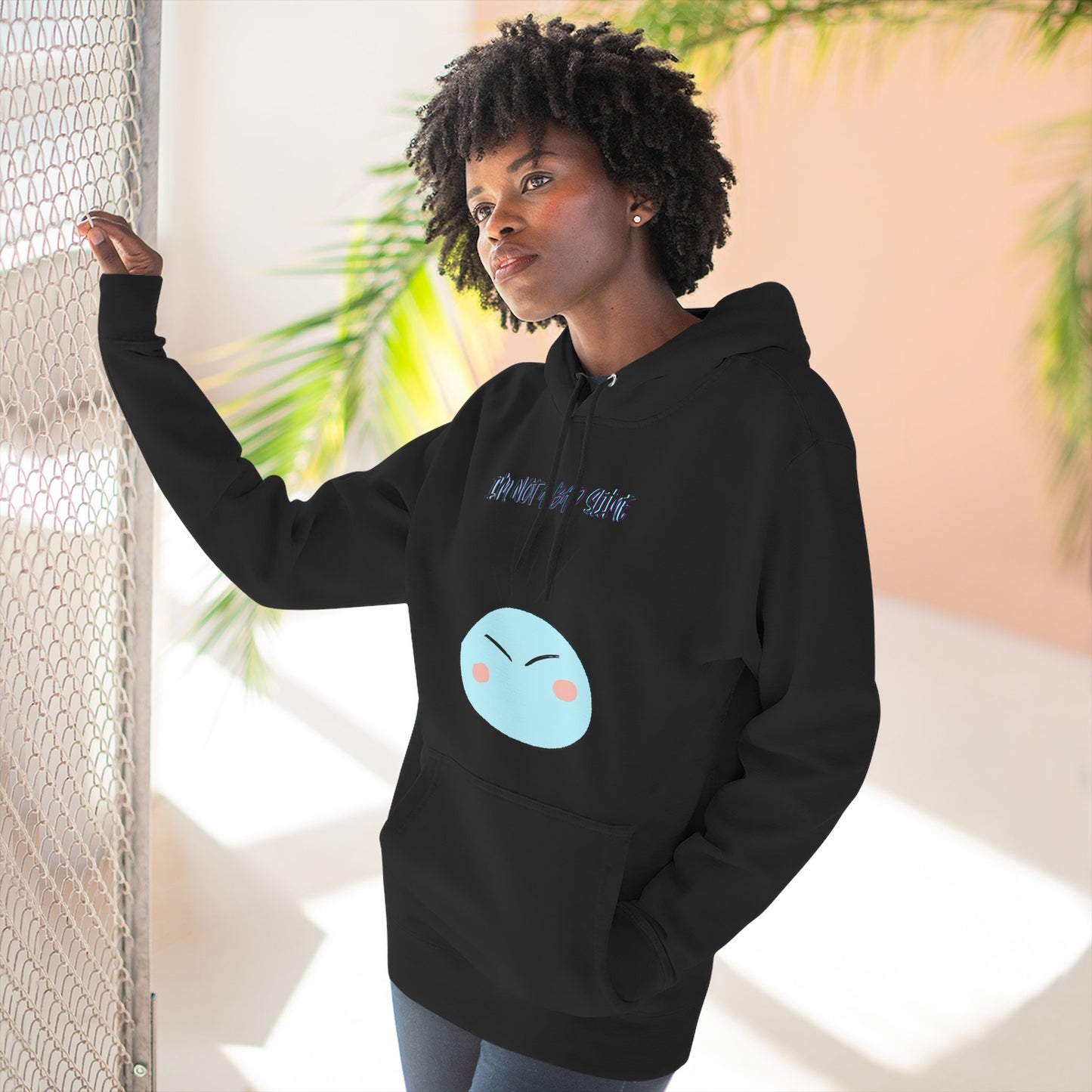Fleece Hoodie - Slime Anime Inspired Design