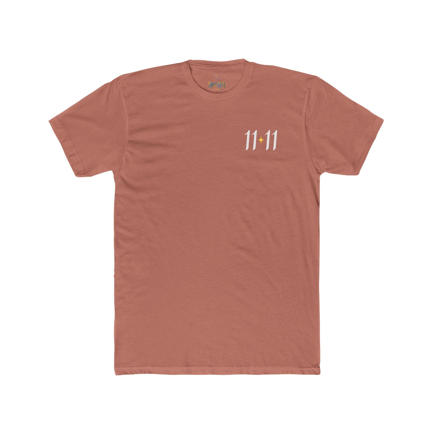11:11 Manifest Tee — Spiritual Moon & Sun Graphic T-Shirt