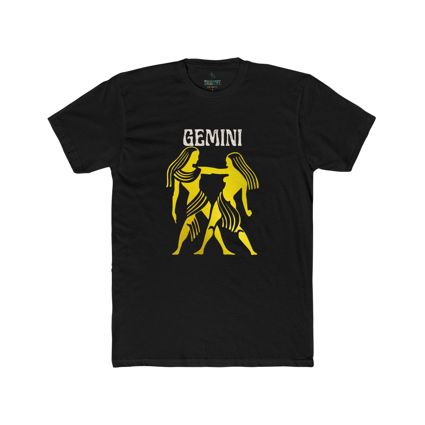 Gemini Zodiac Unisex Crew Tee, Astrology Shirt, Birthday Gift, Cosmic Wardrobe, Horoscope Tee, Zodiac Clothing