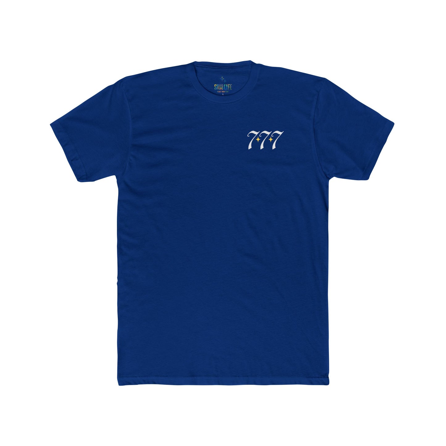 Lucky 777 Abundance Tee — Moon & Sun Spiritual Graphic T-Shirt