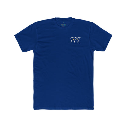 Lucky 777 Abundance Tee — Moon & Sun Spiritual Graphic T-Shirt