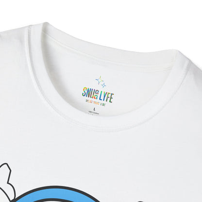 Playful Luffy Inspired Graphic Tee for Casual Wear, Perfect for Fans, Gift for Birthdays, Fun Statement Shirt, Unisex Tee, Novelty Gift