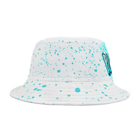 Blessed Bucket Hat - Vibrant AOP Fashion Accessory for Summer, Streetwear Style, Beachwear, Festival Outfit, Gift for Him or Her