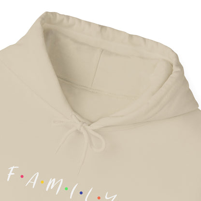 Family Love Unisex Hoodie, Cozy Sweatshirt for Family Gatherings, Gift for Parents, Perfect for Holidays and Celebrations